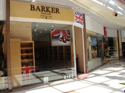 магазин элитной обуви "Barker"