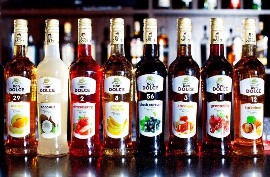 Сиропы Don Dolce