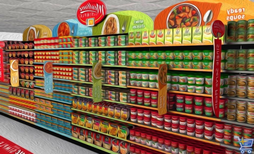 выкладка продукции