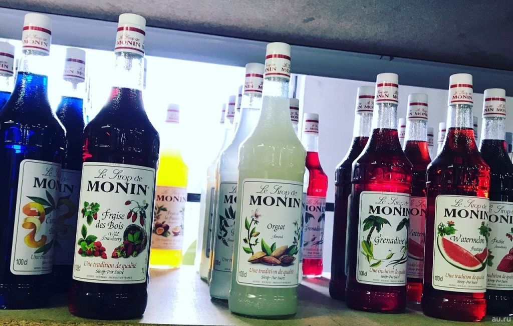Сиропы Monin