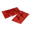 Форма силиконовая P.L. Proff Cuisine "Маффин" 5 ячеек 80*30 мм