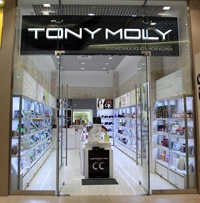 магазин косметики "Tonymoly"