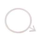 Держатель кольца на бутылку BOTTLE RING 40 мм