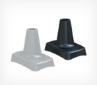 Магнитный держатель трубки MAG-XL-BASE, цвет серый