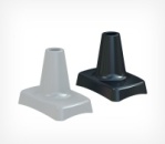 Магнитный держатель трубки MAG-XL-BASE, цвет серый