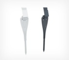 Держатель кассет цен ДЕЛИ с иголкой PC-DELI-STICK-SET, цвет белый