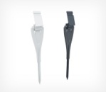 Держатель кассет цен ДЕЛИ с иголкой PC-DELI-STICK-SET, цвет белый