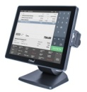 Сенсорный монитор POScenter EVA-150 Lite (15", 4:3, P-CAP, 1024х768, VGA, USB, MSR) НОВЫЙ СТЕНД