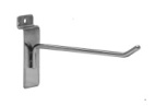 A290c/6c Крючок, длина 100мм, d=6мм, без наконечника, хром