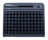Клавиатура программируемая POScenter S84BB (84 клавиши, MSR, USB, 1,8 м, K152)