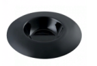 Салатник,тар.д/пасты "Glossy-Black" d 18/9 см, 130мл  P.L.