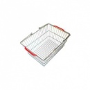 SB20-ZN-RD Корзина покупательская металлич. 20 л ЦИНК RD