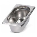 Гастроемкость нерж 1/9- 65 (176x108) 0,6л Luxhstahl (Китай) 