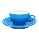 Кофейная пара 70 мл синий цвет серия "Barista"  P.L.   кор=72 шт