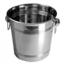 Ведро для шампанского нерж. 4,5 л.RGS-220 арт. кт347/METAL CRAFT / BS-IV-D