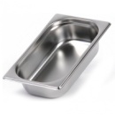 Гастроемкость нерж 1/4- 65 (256х162) 1,7л Luxhstahl (Китай)