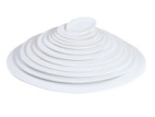 Тарелка мелкая Fairway 25,5 см 4005-10