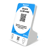 Дисплей QR-кодов