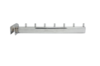 U7299-T-7 Кронштейн на овальную трубу 7 штырьков прямой, хром