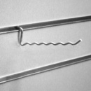 ЕК107-250 Крючок-змейка, L=250мм, цинк