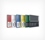 Кассета цен PC DIGIT-A8, белые блокноты REGULAR, белая