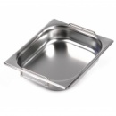 Гастроемкость нерж ручк 1/2- 65 (325x265) 3,8л Luxhstahl (Китай) 