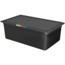 Гастроемкость п/п 1/1-150 (530х325) 20л черный Restola (Россия)