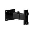 BLACK SL013BS Крепеж к стене черный регулируемый 210-315 мм для систем Bazic, Roto (матовый)