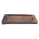 Блюдо-поднос 45.7*22.9*3.8см      меламин   African Wood P.L. Proff Cuisine