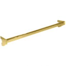 Перекладина прилегающая овальная L=1200 мм MG-2246С gold (GLOBAL, KANALINA, BAZIС)