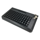 POS клавиатура PayTor KB-78 (78 клавиш, матрица 6х13, цифровой блок, USB, PS/2,ридер горизонтальный)