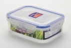 Контейнер для продуктов прямоуг. 0,33 л. 13*10*4,5 см. герметичный п/п /1/48/