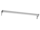G058-900 Вешало прилегающее, L=900мм, хром (GLOBAL, KANALINA, BAZIС)