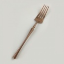 Вилка столовая ,PVD покрытие,медный матовый цвет,серия "1920-Copper" P.L.