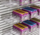 Накопитель с разделителями MIDIBOX-EP с креплением в эконом-панель (кратность уп. 8 шт.)
