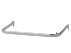G061-900 Вешало П-образное, 300х900мм, хром (GLOBAL, KANALINA, BAZIС)