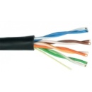 Кабель UTP 4PR 24AWG CAT5e OUTDOOR OptimLAN  У/Ц