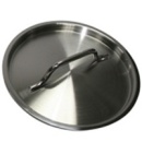 Крышка MACO d26 см нерж сталь (Китай) RXPL26