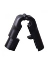 S056-5 Противокражный замок Stop lock пластиковый (черный)