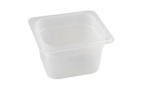 Гастроемкость п/п 1/6-100 (176x162) 1,6л прозрач Restola (Россия)