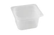 Гастроемкость п/п 1/6-100 (176x162) 1,6л прозрач Restola (Россия)