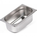 Гастроемкость нерж 1/3- 65 (325x176) 2,4л MGsteel (Китай)