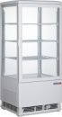 ВИТРИНА ХОЛОДИЛЬНАЯ COOLEQ CW-85 WHITE