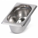 Гастроемкость нерж 1/12- 65 (132х109) 0,4л Luxhstahl (Китай)