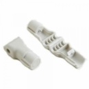 S056-4 Противокражный замок Stop lock пластиковый (белый)