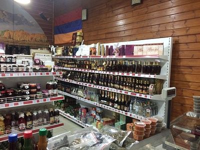 Продуктовый магазин