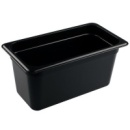 Гастроемкость п/п 1/3-150 (325x176) 5,5л черный Restola (Россия)