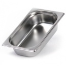 Гастроемкость нерж 1/4- 40 (256х162) 1л Luxhstahl (Китай) 