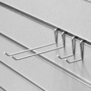 ЕК327-100  Крючок двойной, L=100мм, цинк