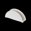 САЛФЕТНИЦА 4,7" 120мм "Chan Wave Classic" (ivory LQ-Q3003)